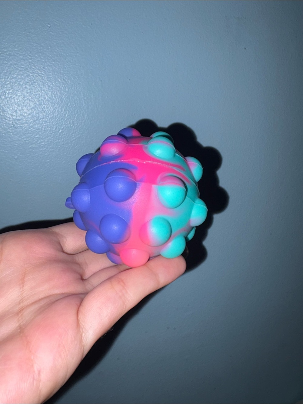 Fidget Squishy Pop Ball - Sensory Squeeze Ball